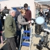 Részleges napfogyatkozás - érdeklődők sokasága a csillagvizsgálóban